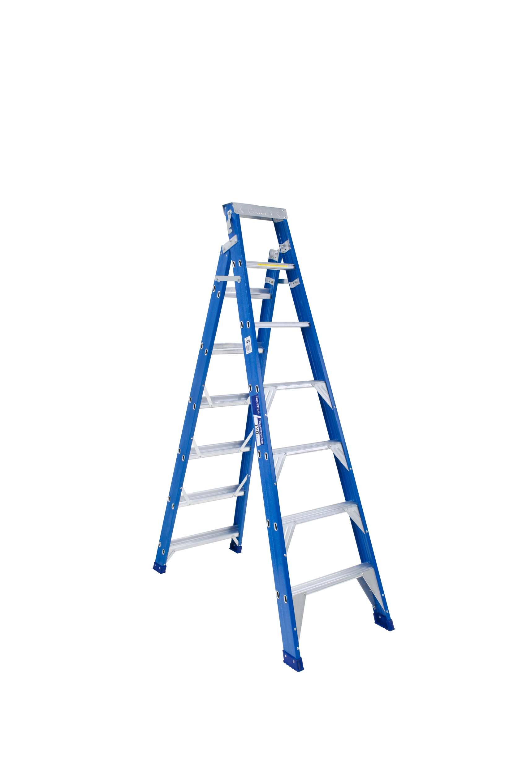 BAILEY - RFDP 7/12 ( 2.1M/3.9M) LADDER FIBREGLASS LOAD RATED 120KG